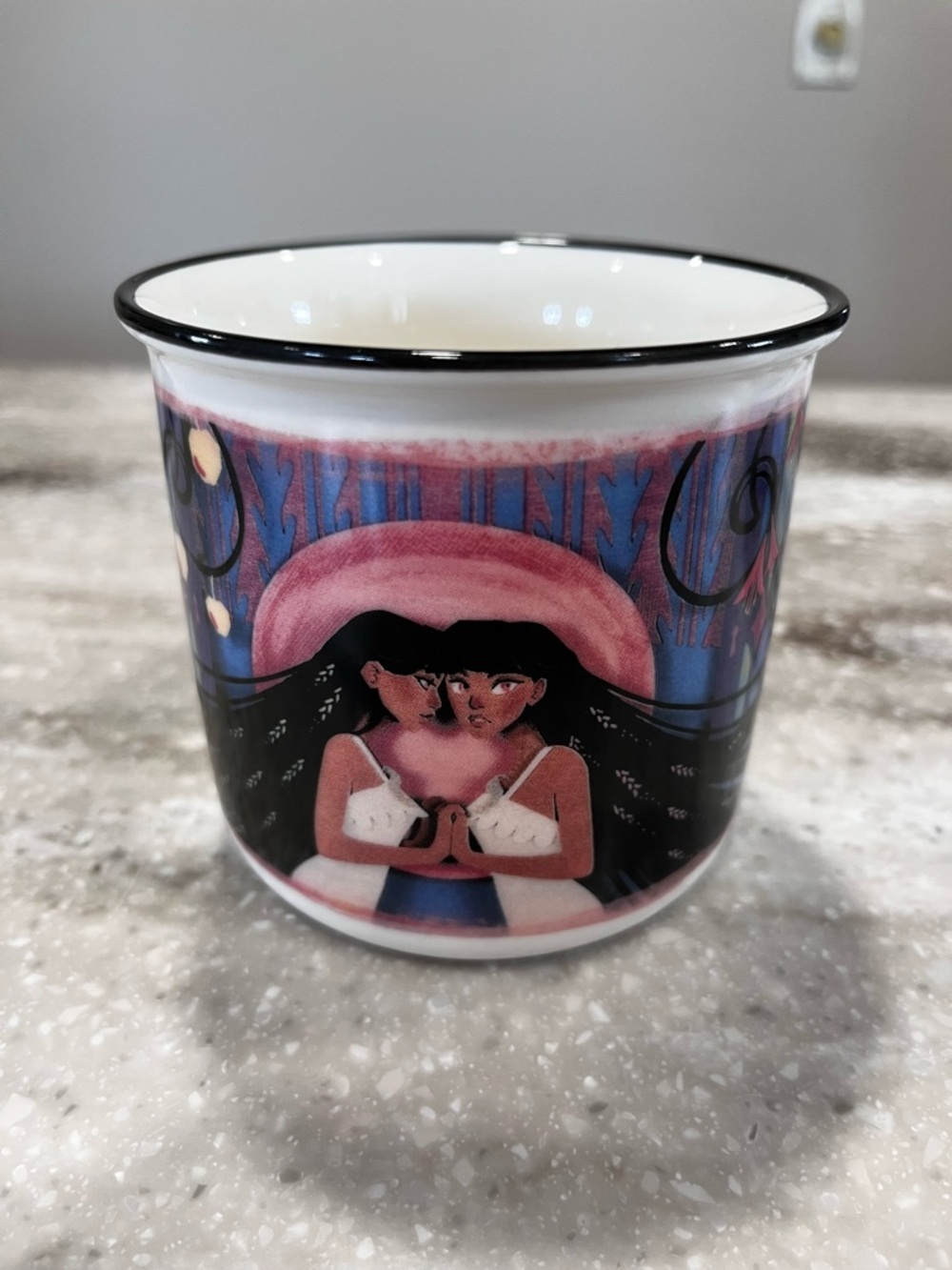 Illumicrate "Nested Soul" mug inspired by The Last Tale of the Flower Bride.